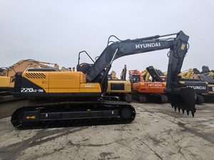 รถขุดตีนตะขาบฮุนได 220LC-9S มือสองขายดี เครื่องจักรก่อสร้างหนัก 220LC-9S สำหรับขาย - Product Image 5