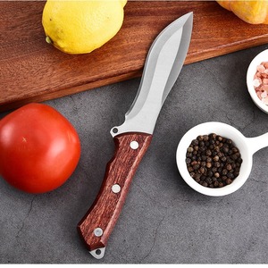 Boning Knife Stainless Steel 6-7.9in Blade For Meat Cutting Kitchen Use Right Hand - Product Image 2