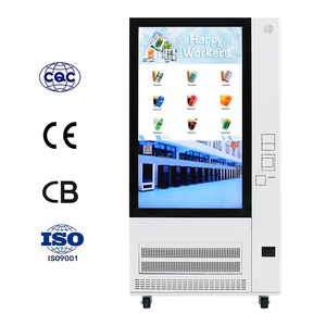 ตู้จำหน่ายเครื่องดื่มโซดา Happy Workers พร้อมคิวอาร์โค้ด - Product Image 2