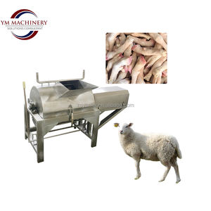 Machine à épiler la peau de mouton | Productivité élevée | 380V/220V/415V | Traitement humide et sec | Préparation du cuir - Product Image 6