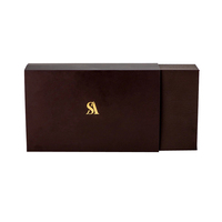 Coffret cadeau personnalisé luxe oud encens bois d'agar avec logo