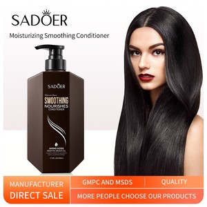 Productos para el Cuidado del Cabello al por Mayor OEM SADOER, Champú Natural Orgánico de Hoja de Ciprés y Queratina para el Crecimiento del Cabello y la Caída del Cabello para Hombres y Mujeres - Product Image 2