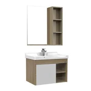 Best sellers hotel bathroom country style vanity with mirror cabinets in bathroom