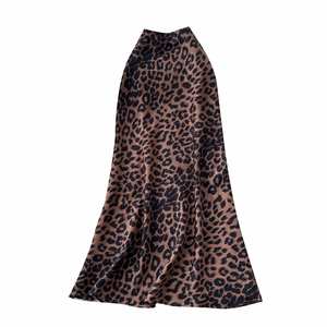Falda lápiz de leopardo de verano para mujer, faldas casuales de cintura alta para chicas, ropa elegante para mujer, venta al por mayor - Product Image 5