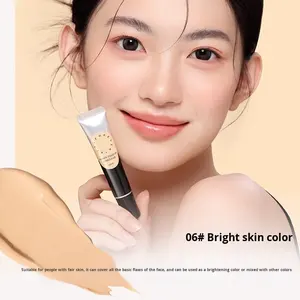 <span class=keywords><strong>Corrector</strong></span> Foreverkey, Lápiz <span class=keywords><strong>Corrector</strong></span> de Imperfecciones, Cubre Manchas, <span class=keywords><strong>Ojeras</strong></span>, Marcas de Acné, Líquido <span class=keywords><strong>para</strong></span> Mujeres Estudiantes, Fácil de Difuminar - Product Image 6