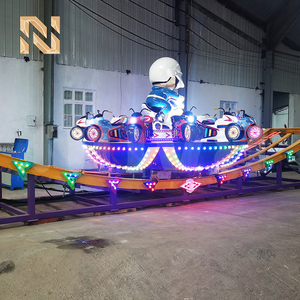 Manège OVNI volant compact Nova Rides 12 places, moto à 360°, voiture à rotation complète pour parc d'attractions - Product Image 5