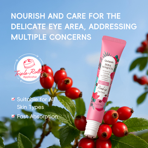 Crème pour les yeux QUIYUM 20g avec vitamine C, anti-rides, éclaircissante, réduction des cernes et des poches sous les yeux - Product Image 2