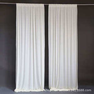 Fondo de seda de leche gruesa para escenario de boda transfronterizo, diseño de lugar de Hotel, fotografía de fiesta de cumpleaños - Product Image 5