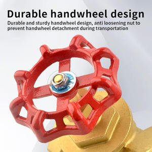 Латунный задвижка высокоточной обработки 1/4-2 дюйма PN16 с резьбой NPT/BSP, международный стандарт, напрямую от производителя - Product Image 5
