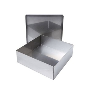 Tấm kim loại chế tạo hộp trường hợp thép không gỉ nhôm tấm kim loại uốn dịch vụ - Product Image 1