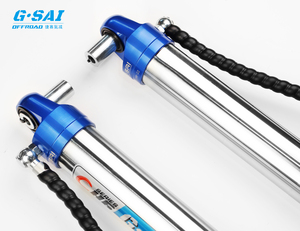 Amortiguador de Suspensión de Nitrógeno Electrónico Ajustable Delantero y Trasero, <span class=keywords><strong>Precio</strong></span> de Fábrica G-SAI, para Nissan Patrol Y61 Y60 Safari GQ GU - Product Image 4