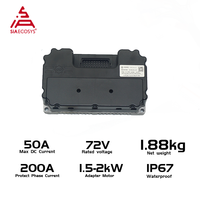 Contrôleur FARDRIVER SIAYQ7250 72V 50A pour moto électrique BLDC de 1500-2000W fabriqué en Chine continentale