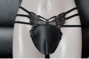 King Mcgreen Star Control Panty Gaff Lingerie Sous-vêtements Crossdresser Transgenre Drag Queen G-String Shemale Camel Toe Panties - Product Image 6