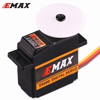 Servomoteur numérique en plastique EMAX Officiel ES09D à double roulement spécial pour avion FPV TREX Align 450, pièces de robot RC DIY