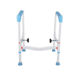 Guoyao Toilet <b>Grab</b> <b>Bar</b> Adjustable Height With Suction Cups For Elderly Bathroom Safety - Product Image 5