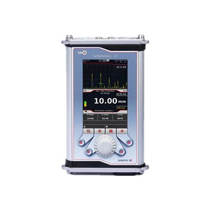 Medidor de Espesor Sonotec Sonowall 70, 10.00 mm, Pantalla Digital, Herramienta de Medición Industrial - Product Image 1
