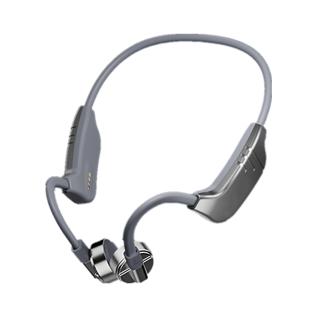 Upgraded Open-Ear Wireless Waterproof Sport Headphones Bone Conduction Headphones with Microphones for Workout, Running, Gym