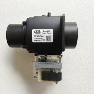 3 pollici 180 grado 220V 110V 24V industriale commerciale <span class=keywords><strong>lavatrice</strong></span> valvola solenoide di drenaggio con overflow MDB-O-3 TALLEY - Product Image 3