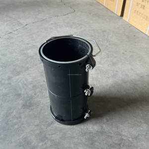 Beton Analizi için ABS Plastik Sökülebilir Beton Elastik Silindir Kalıp Test Ekipmanı - Product Image 2