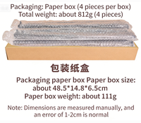 Supports et poussoirs magnétiques en bois pour Mahjong, organisateur de tuiles pour la maison, ensemble de 4 pièces pour table de Mahjong