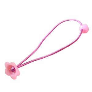Coleteros de Flores Coloridos con Hebilla de Cuerda, Diademas para Mujeres y Niñas, Accesorios Casuales para el Cabello, Materiales Hechos a Mano para DIY - Product Image 5