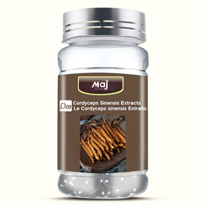 Cápsulas de Cordyceps Sinensis, Extracto Herbal, Suplemento para el Cuidado de la Salud, Antienvejecimiento, Mejora la Inmunidad - Product Image 1
