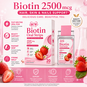 แผ่นไบโอตินแบบขายส่งพร้อมเคราติน สูตรเสริมสร้างเล็บ ไม่ต้องใช้น้ำ - Product Image 3