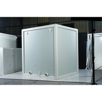 Toilettes mobiles préfabriquées en panneaux sandwich, salle de bain moderne de luxe pour usage public extérieur, écoles, appartements, ateliers, bureaux, bâtiments