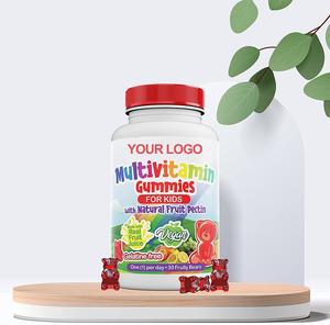 วิตามิน A B C D E สังกะสีกรดโฟลิกสำหรับภูมิคุ้มกันเด็กสูตร<span class=keywords><strong>ผล</strong></span><span class=keywords><strong>ไม้</strong></span>ธรรมชาติเพคตินทุกวัน - Product Image 1