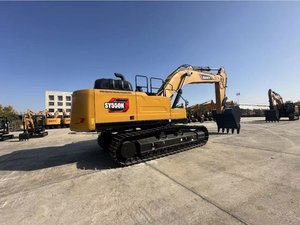 รถขุดเหมืองหนัก SANY SY550H ปี 2025 น้ำหนัก 54.8 ตัน เครื่องยนต์ Isuzu บุ้งกี๋ขนาด 3.2 เมตร พร้อมส่วนประกอบหลัก - Product Image 2