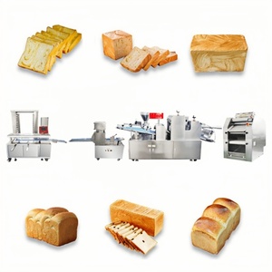 Ligne de production de pain multifonctionnelle HNRB, machine automatique de fabrication de pain grillé et de baguettes - Product Image 1