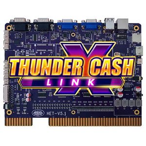 HET Thunder Cash Link 2 en 1: Tablero <span class=keywords><strong>de</strong></span> juego <span class=keywords><strong>de</strong></span> habilidad con función Wild Swap, operado con monedas, PCB para máquina recreativa <span class=keywords><strong>de</strong></span> 4 juegos <span class=keywords><strong>de</strong></span> arcade - Product Image 2