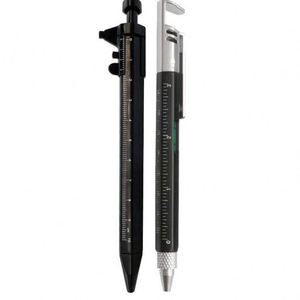 Regla Retráctil Multifuncional de Acero de 1.0m con Bolígrafo Integrado para Medición Interna, Bolígrafo Promocional - Product Image 4