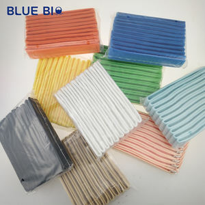 Peralatan terapi fisik gesper cincin Orthotic, bahan palsu tali ortopedi, <span class=keywords><strong>Set</strong></span> kain Velcro - Product Image 3