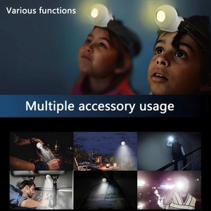 New Mini Creative Multi-functional Charging Small Lamp Magnetic Creative Reading Lamp Bedroom Decoration Bedside Lamp - Product Image 3