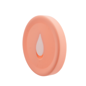 Kissistory – tire-lait en Silicone, tasses de collecte d'allaitement, collecteur de lait manuel avec couvercle de bouchon, avec Base d'aspiration - Product Image 3