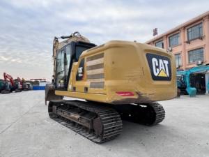 Excavadora CAT 320GC usada asequible, excavadora hidráulica sobre orugas de 20 toneladas para proyectos de ingeniería civil e infraestructura de obras viales - Product Image 3