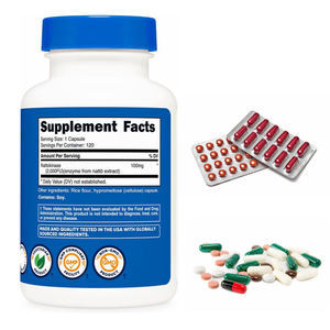 OEM Label pribadi Natural Health <span class=keywords><strong>Supplement</strong></span> Nattokinase Capsules - Product Image 4