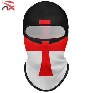 Masque facial en polaire unisexe avec drapeau de la Jamaïque, protection UV pour les sports de plein air, le cyclisme, la pêche, la randonnée - Product Image 2