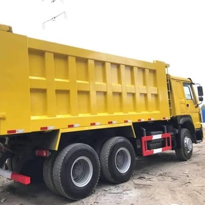 รถบรรทุกเหมือง Sinotruck HOWO 6x4 8x4 10 12 <span class=keywords><strong>ล้อ</strong></span> 371 แรงม้า 31 ตัน 30 คิว แบบเทท้าย สภาพดี มือสอง ขายในแอฟริกา - Product Image 4