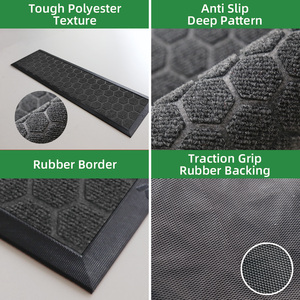 Tùy Chỉnh Trong Nhà Cầu Thang Runners Cho Các Bước Bằng Gỗ Cao Su Cầu Thang Thảm Miễn Phí Thiết Kế Mô Hình Khu Vực Thảm - Product Image 4