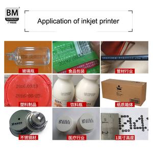 Impresora de inyección de tinta Industrial automática de alta velocidad de producción en línea lote de mano impresora - Product Image 4