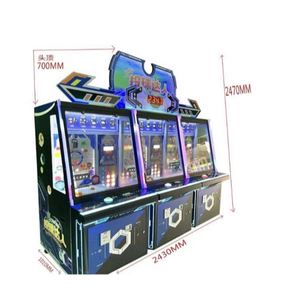เครื่องเล่นเกมวิดีโอเมจิกบอล มิราเคิลคอยน์ ลอตเตอรี่ ซิตี้เกมฮอลล์ อุปกรณ์บันเทิงขนาดใหญ่ เกมดันลูกบอลสำหรับผู้ใหญ่ - Product Image 3