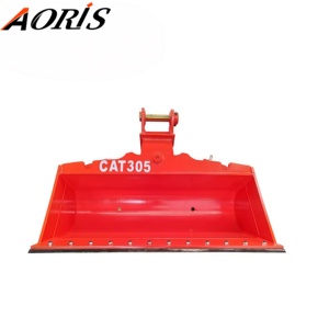 Cubo de clasificación de inclinación CAT 305 para excavadora de 5 toneladas, limpieza de cubo inclinable de 1200mm y 1500mm - Product Image 1