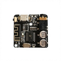 LIXINC XY-ABT DIY para Módulo Receptor de Audio 5.0, Placa Decodificadora MP3, Placa Amplificadora de Audio para Altavoces de Coche, Procesamiento de Audio/Video