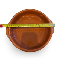 Bol à tapas en terre cuite artisanal, écologique, moderne, avec revêtement multicouche, compatible induction, passe au lave-vaisselle, ensemble de vaisselle