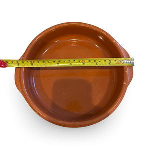 Bol à tapas moderne en terre cuite artisanale, écologique, petit bol de cuisine, parfait pour servir des apéritifs, des collations, des trempettes, passe au lave-vaisselle - Product Image 5