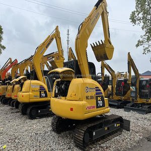 Maquinaria de construcción usada Komatsu 7ton de segunda mano mini excavadora de segunda mano, en stock, al por mayor - Product Image 3