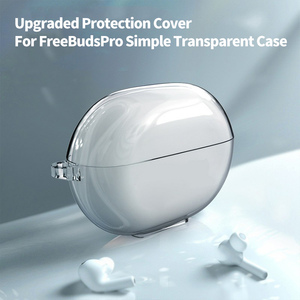 Housse de protection transparente en TPU pour <span class=keywords><strong>Huawei</strong></span> <span class=keywords><strong>Freebuds</strong></span> Pro4 3, étuis de protection antichoc pour écouteurs <span class=keywords><strong>Huawei</strong></span> Free Clip - Product Image 2