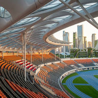Venta Especial: Estructura de Acero Prefabricada para Estadios Deportivos de Gran Envergadura, Estilo Industrial Moderno, Disponible en Línea en China